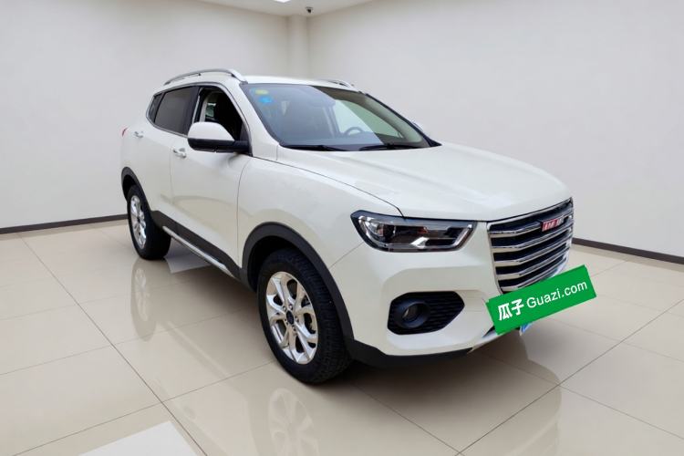 Used Haval H2s 2017 Red-Label 1.5T Dual-Clutch Comfort Model Front Right 45 Deg
