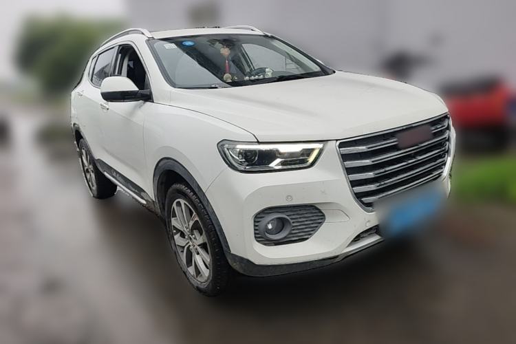 Used Haval H2s 2017 Red-Label 1.5T Dual-Clutch Luxury Model Front Right 45 Deg