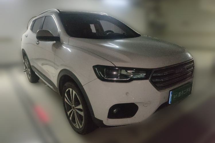 Used Haval H2s 2017 Blue Label 1.5T Dual-Clutch Luxury Model Front Right 45 Deg