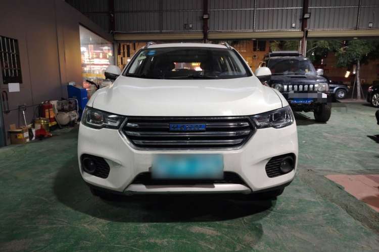 Used Haval H2s 2017 Blue Label 1.5T Manual Elite Model Front