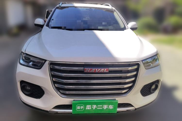 Used Haval H2s 2017 Red-Label 1.5T Dual-Clutch Elite Model Front