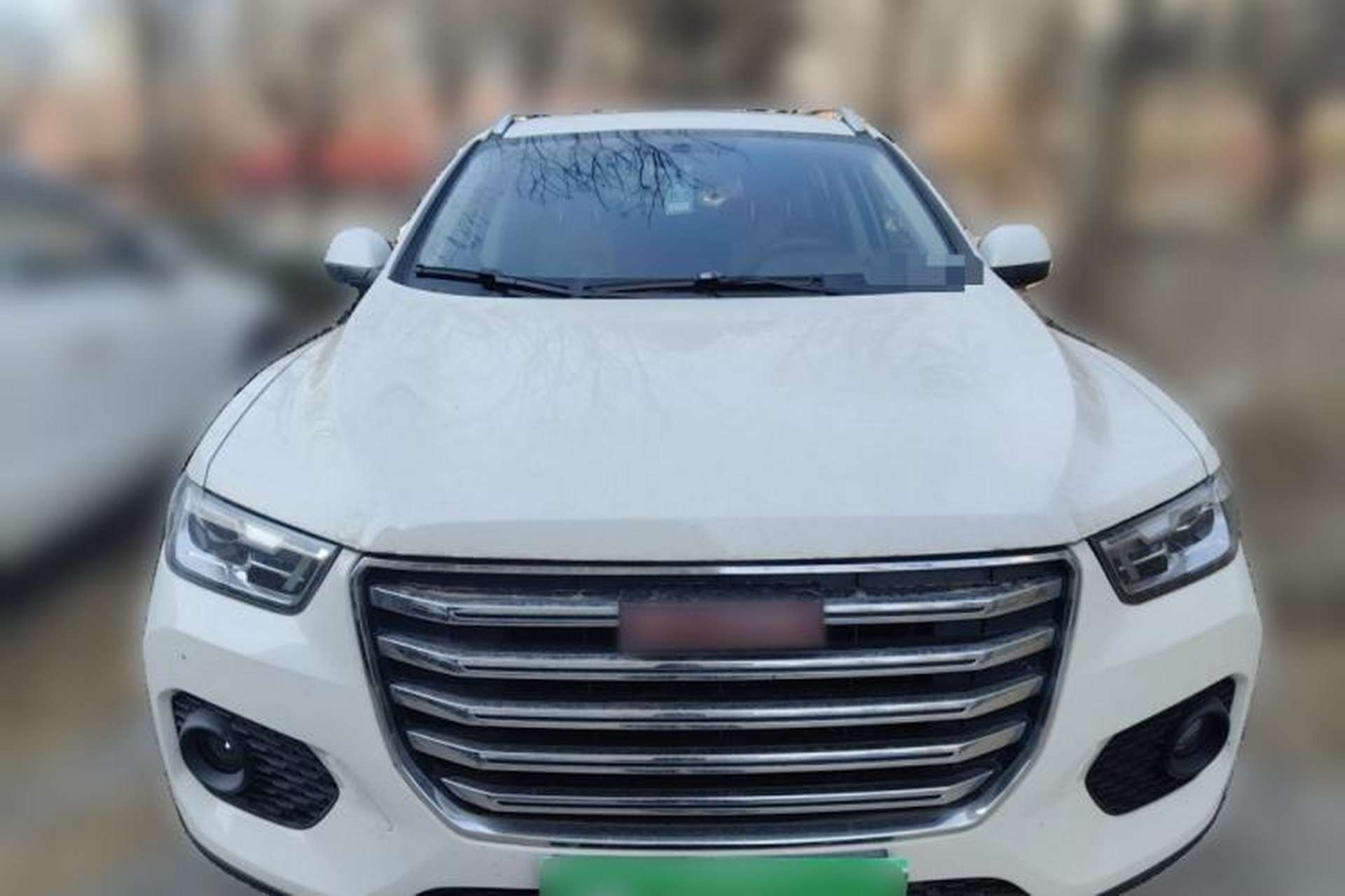 Used Haval H2s 2017 Red-Label 1.5T Dual-Clutch Elite Model Front