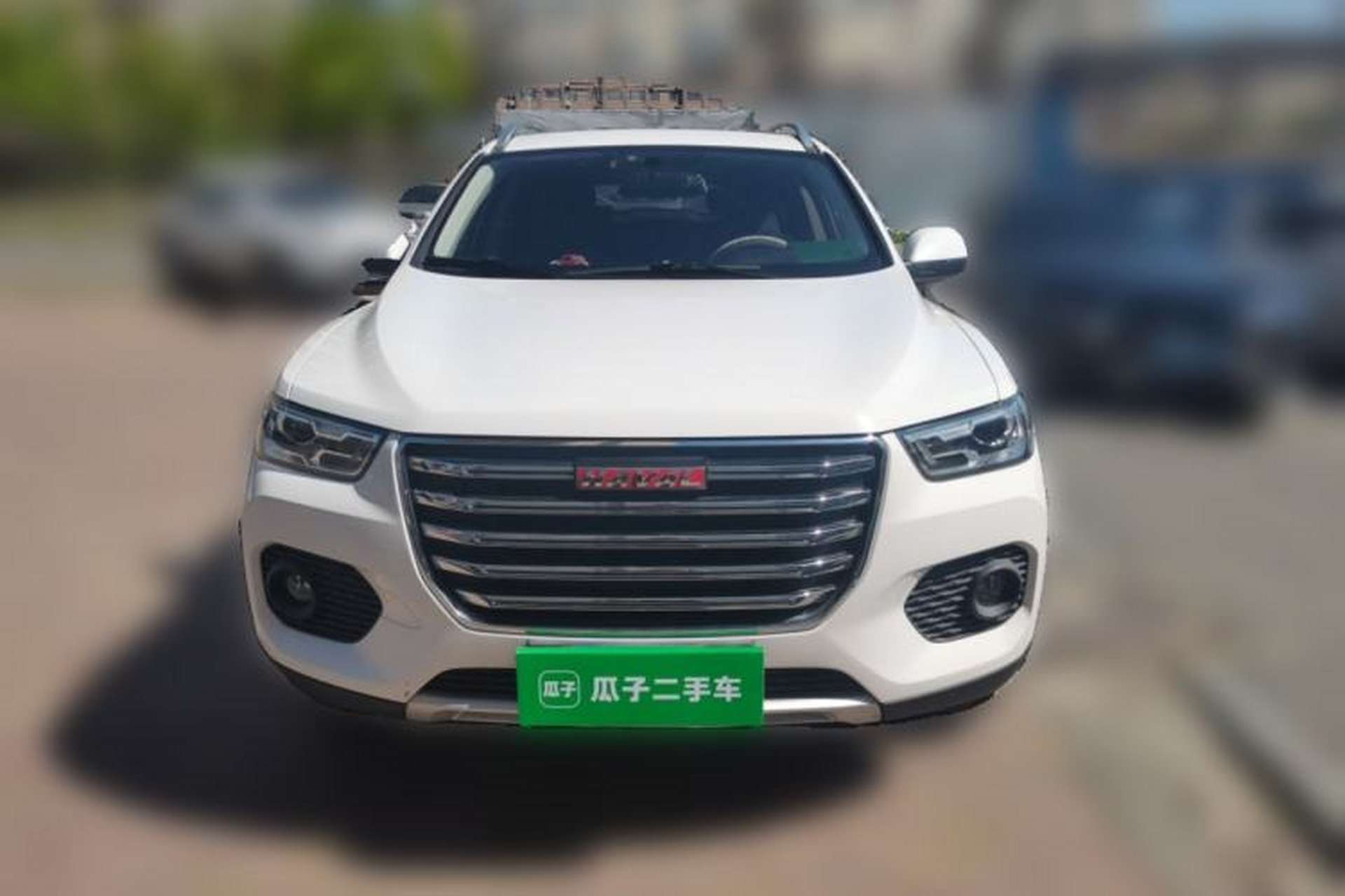 Used Haval H2s 2017 Red-Label 1.5T Dual-Clutch Elite Model Front