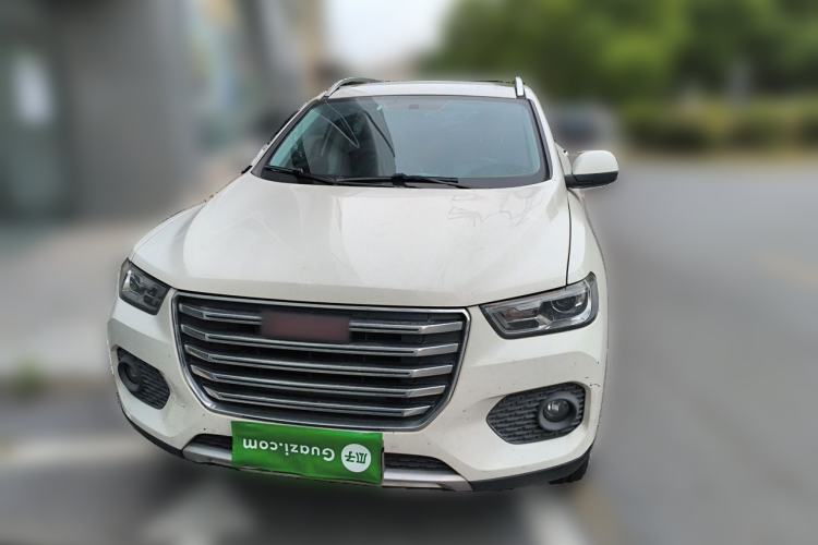 Used Haval H2s 2017 Red-Label 1.5T Manual Elite Model Front