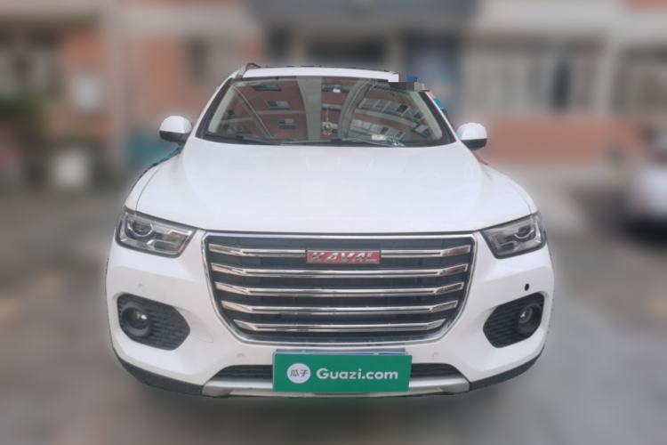 Used Haval H2s 2017 Red-Label 1.5T Dual-Clutch Luxury Model Front