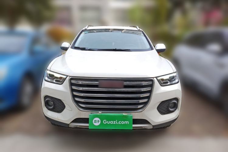 Used Haval H2s 2017 Red-Label 1.5T Manual Elite Model Front