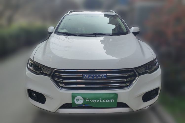Used Haval H2s 2017 Blue Label 1.5T Dual-Clutch Elite Model Front