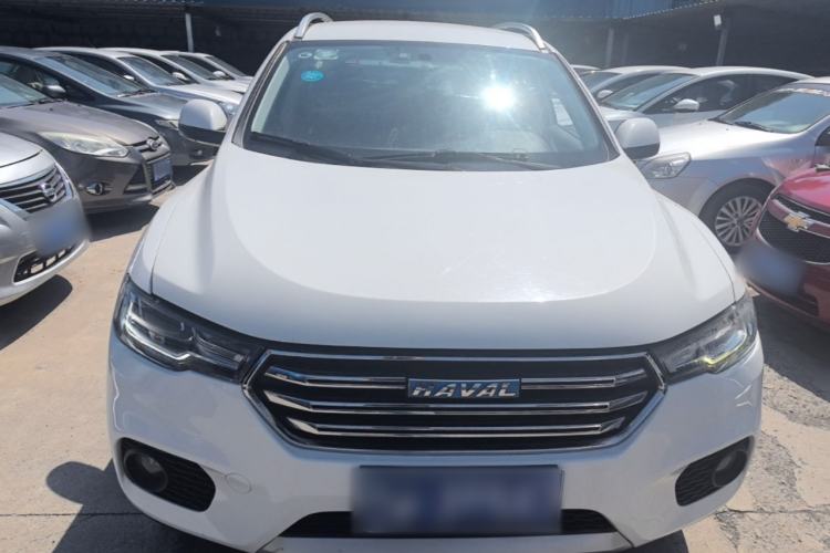 Used Haval H2s 2017 Blue Label 1.5T Dual-Clutch Comfort Model Front