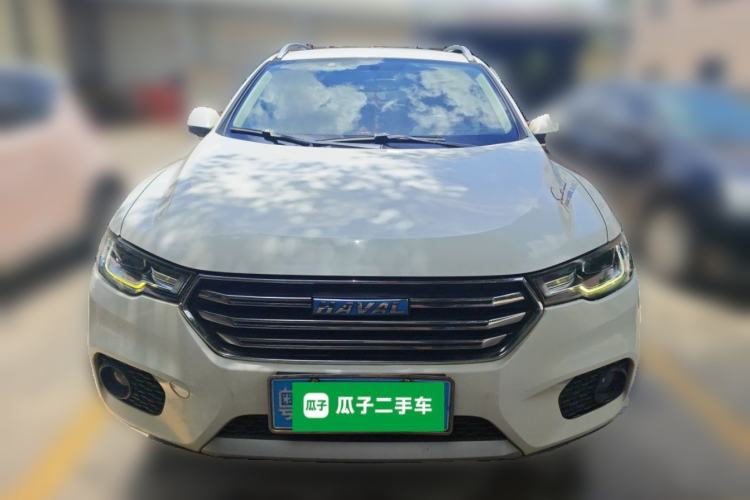 Used Haval H2s 2017 Blue Label 1.5T Manual Elite Model Front