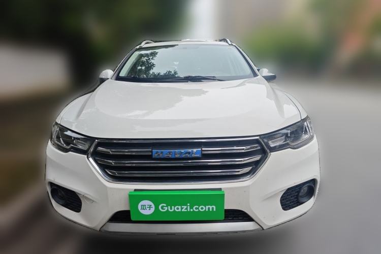 Used Haval H2s 2017 Blue Label 1.5T Dual-Clutch Luxury Model Front