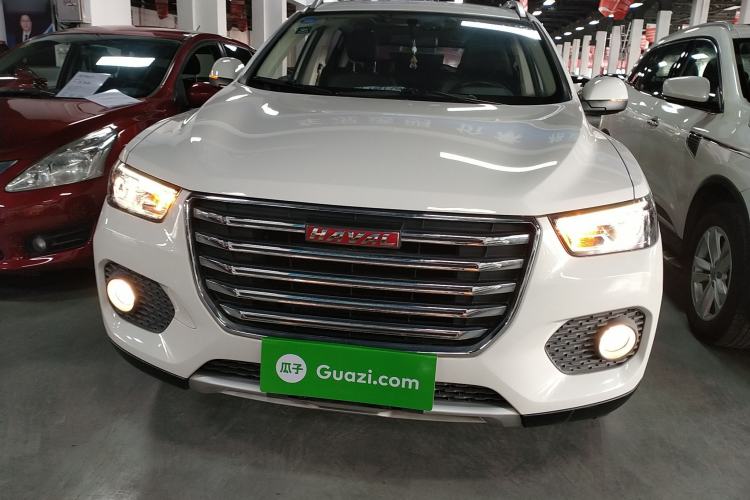 Used Haval H2s 2017 Red-Label 1.5T Dual-Clutch Elite Model Front