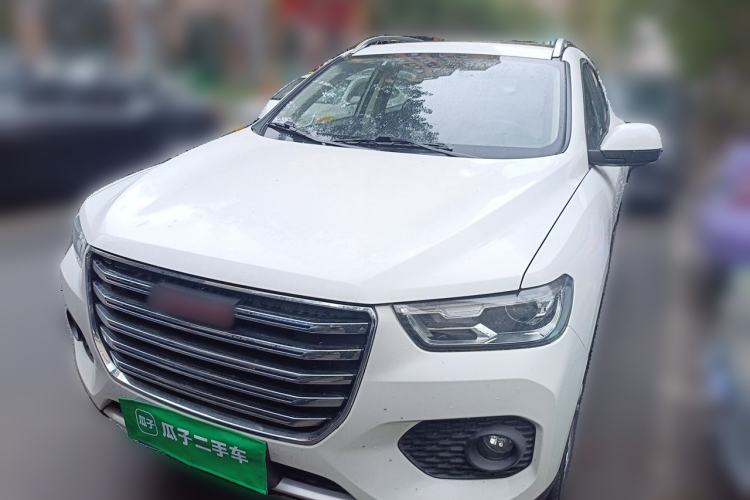 Used Haval H2s 2017 Red-Label 1.5T Manual Elite Model Front