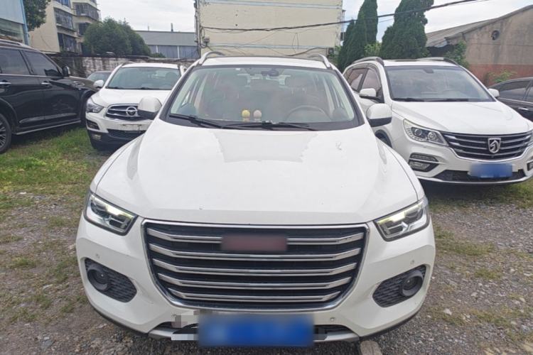 Used Haval H2s 2017 Red-Label 1.5T Dual-Clutch Luxury Model Front