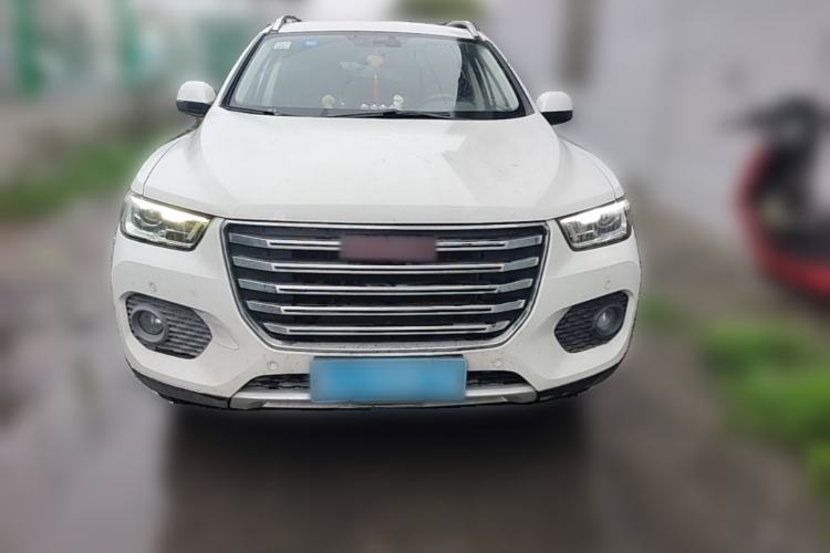 Used Haval H2s 2017 Red-Label 1.5T Dual-Clutch Luxury Model Front