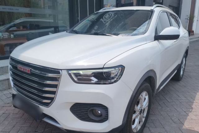 Used Haval H2s 2017 Red-Label 1.5T Dual-Clutch Comfort Model