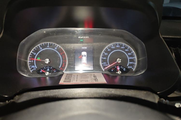 Used Haval H2s 2017 Blue Label 1.5T Dual-Clutch Luxury Model Instrument Cluster