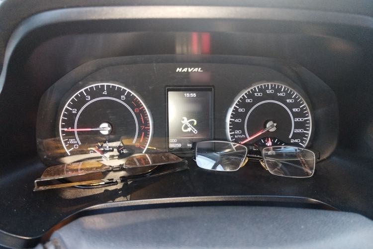 Used Haval H2s 2017 Blue Label 1.5T Manual Comfort Edition Instrument Cluster