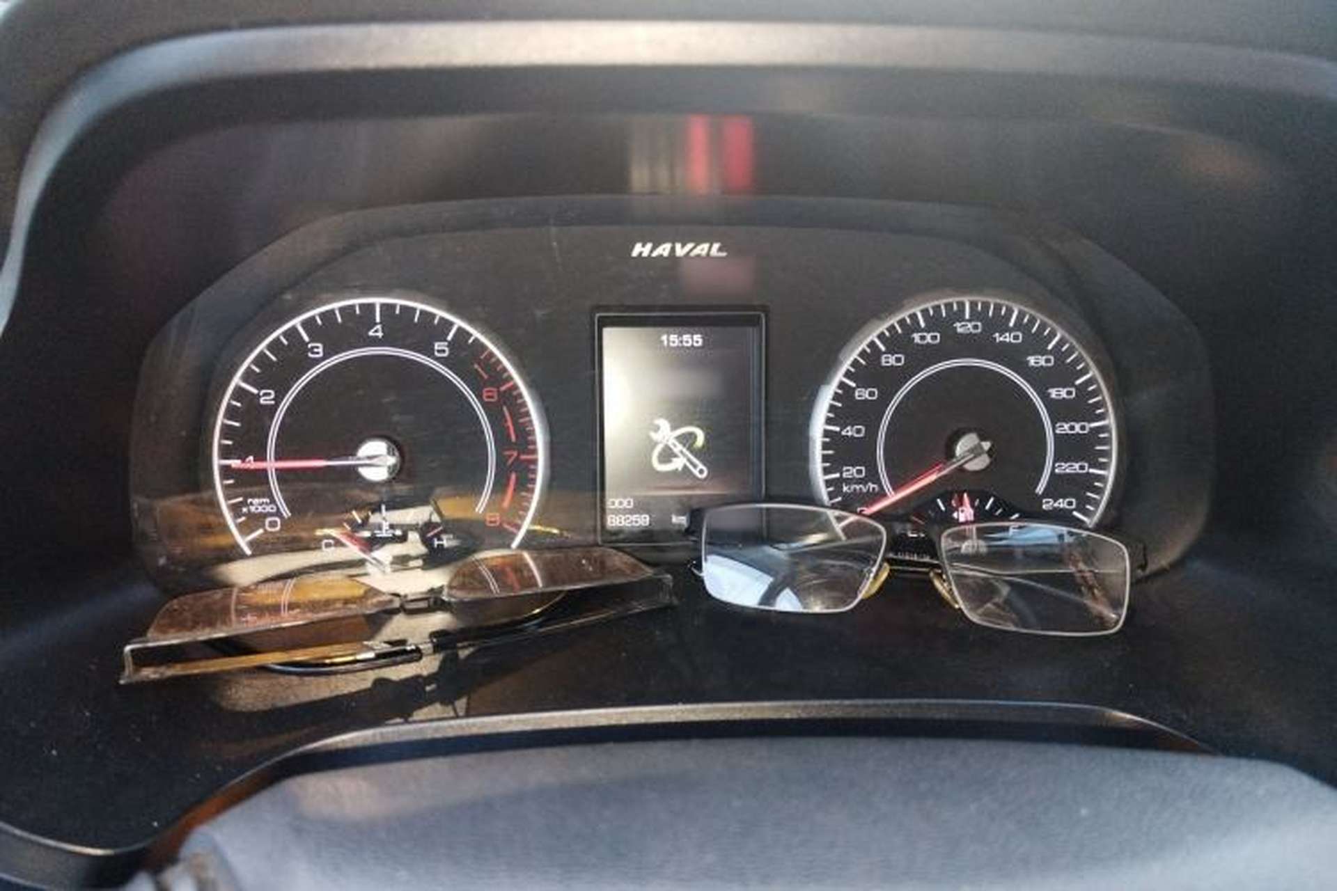 Used Haval H2s 2017 Blue Label 1.5T Manual Comfort Edition Instrument Cluster