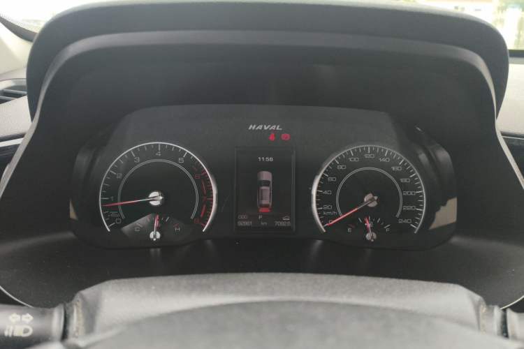 Used Haval H2s 2017 Red-Label 1.5T Dual-Clutch Elite Model Instrument Cluster