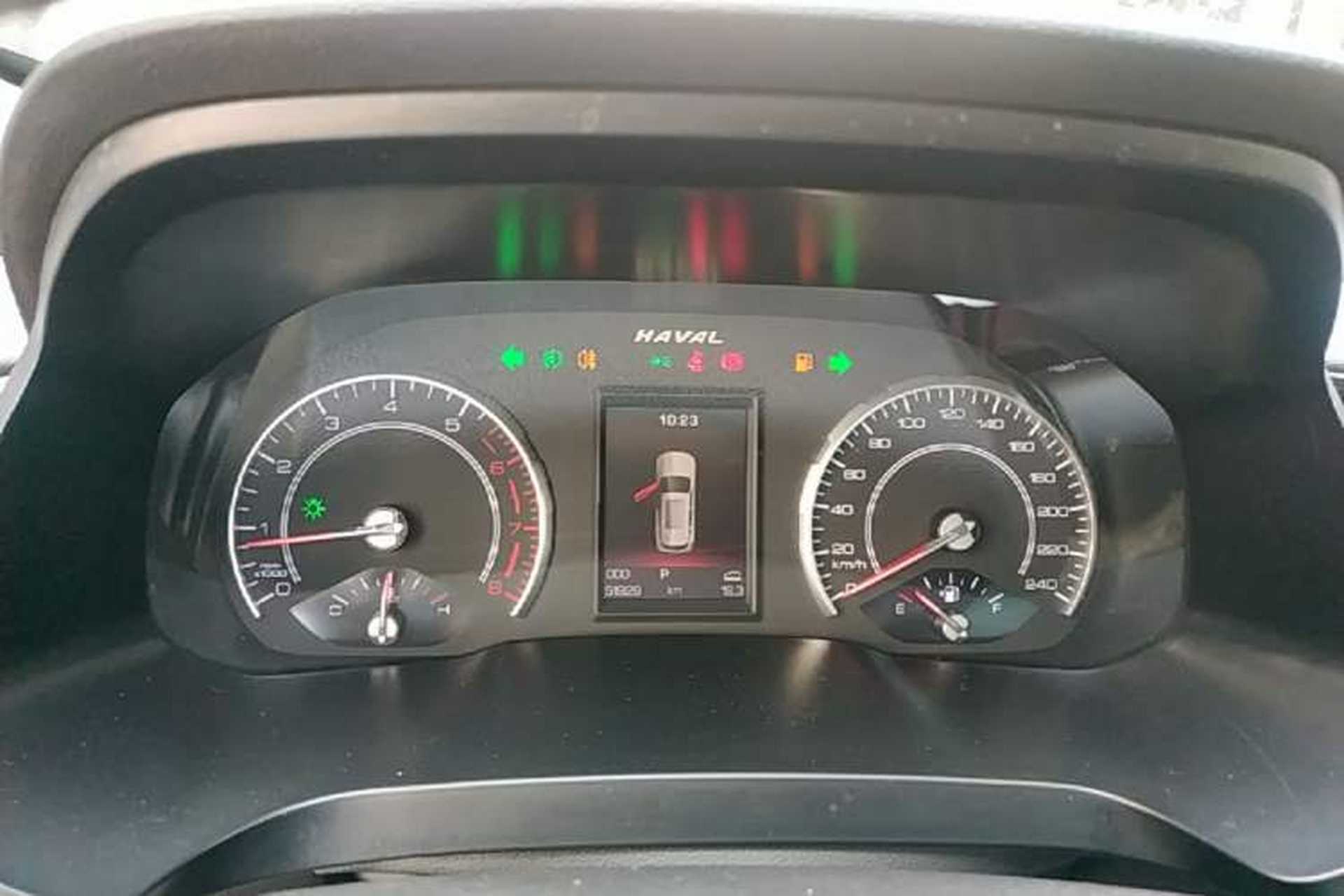 Used Haval H2s 2017 Red-Label 1.5T Dual-Clutch Elite Model Instrument Cluster
