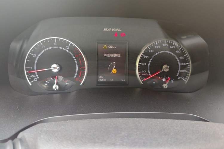Used Haval H2s 2017 Red Label 1.5T Manual Comfort Model Instrument Cluster