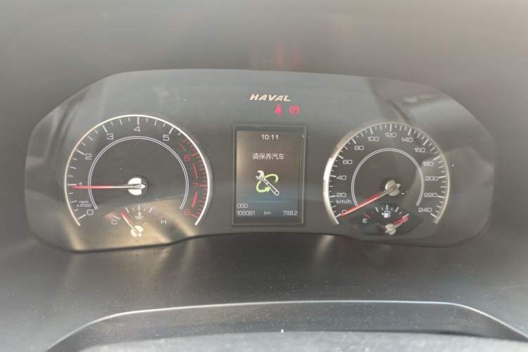Used Haval H2s 2017 Red Label 1.5T Manual Comfort Model Instrument Cluster