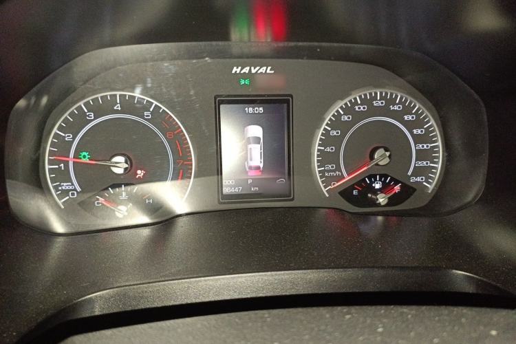 Used Haval H2s 2017 Red-Label 1.5T Dual-Clutch Luxury Model Instrument Cluster