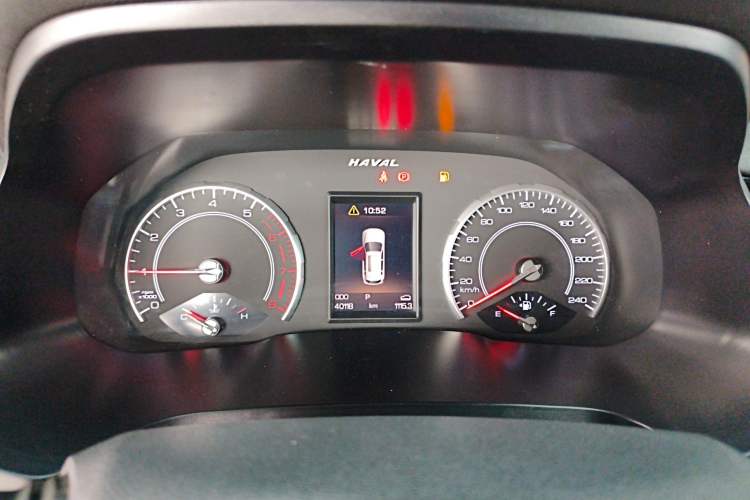 Used Haval H2s 2017 Red-Label 1.5T Dual-Clutch Luxury Model Instrument Cluster