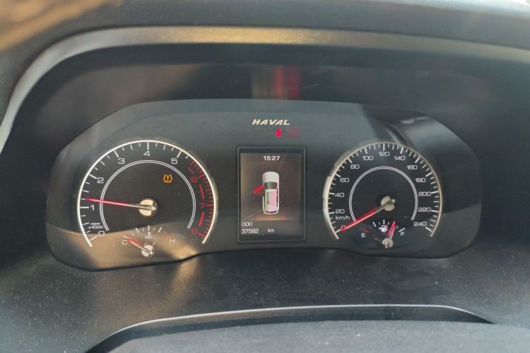 Used Haval H2s 2017 Red-Label 1.5T Manual Elite Model Instrument Cluster