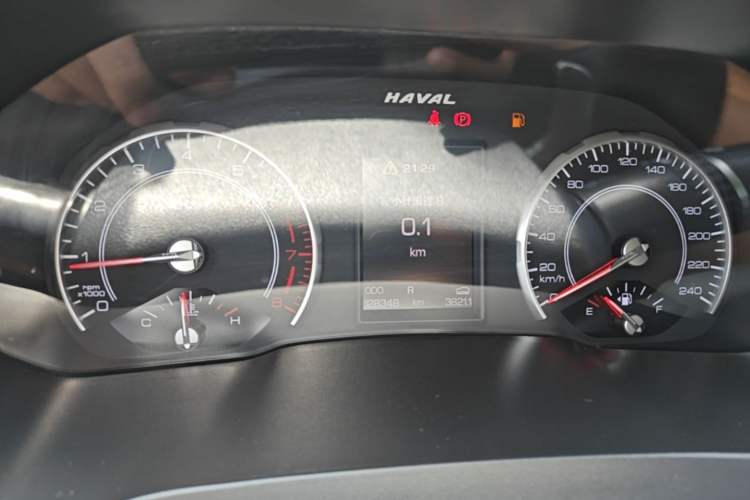 Used Haval H2s 2017 Red-Label 1.5T Dual-Clutch Elite Model Instrument Cluster