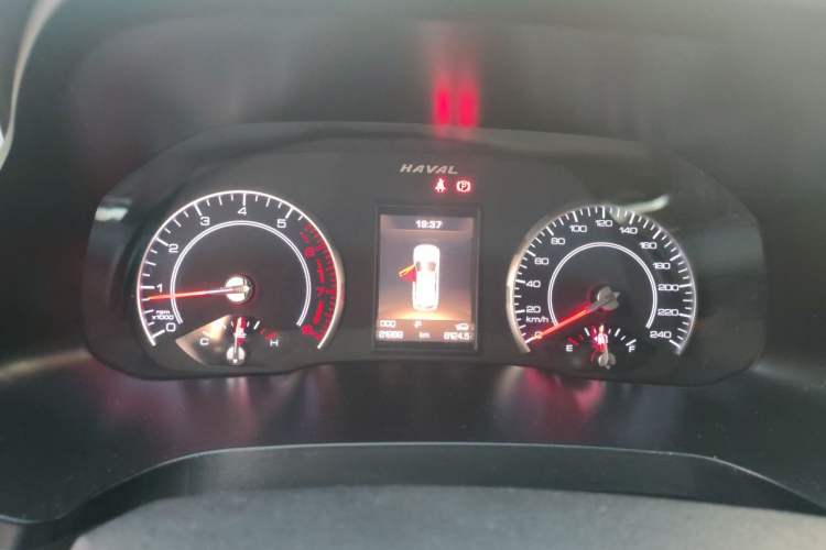 Used Haval H2s 2017 Blue Label 1.5T Dual-Clutch Elite Model Instrument Cluster