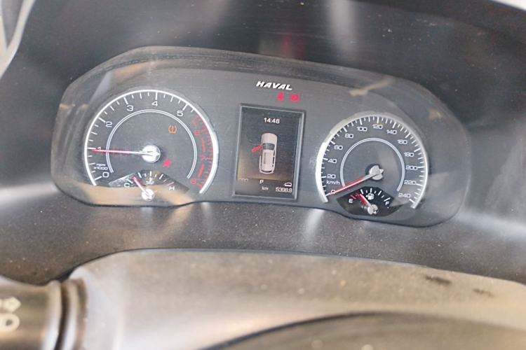 Used Haval H2s 2017 Blue Label 1.5T Dual-Clutch Luxury Model Instrument Cluster