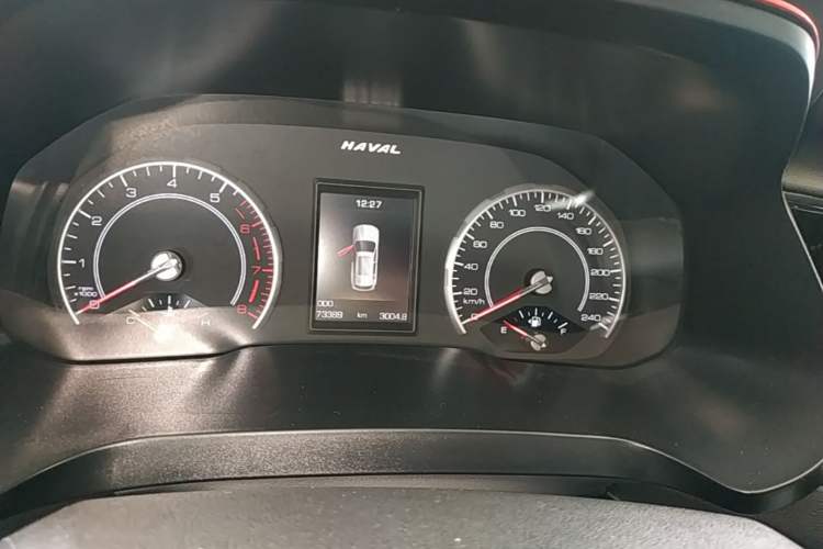 Used Haval H2s 2017 Blue Label 1.5T Dual-Clutch Luxury Model Instrument Cluster