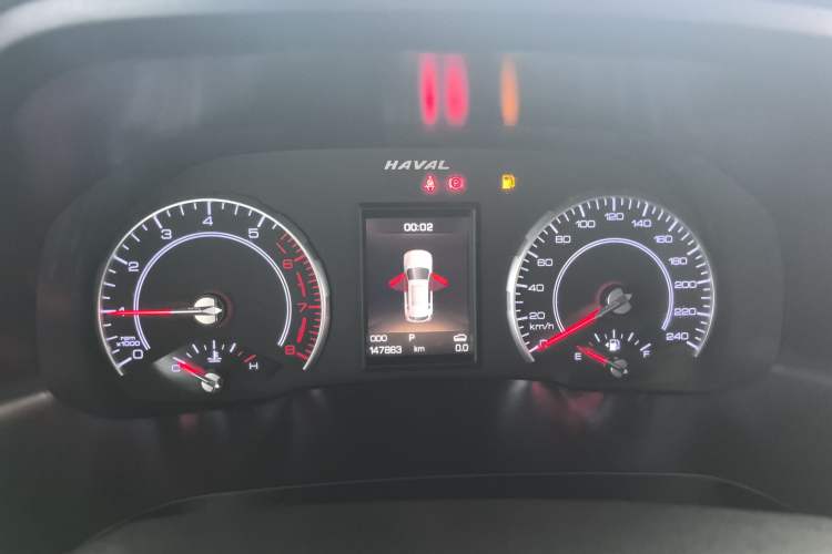 Used Haval H2s 2017 Red-Label 1.5T Dual-Clutch Elite Model Instrument Cluster
