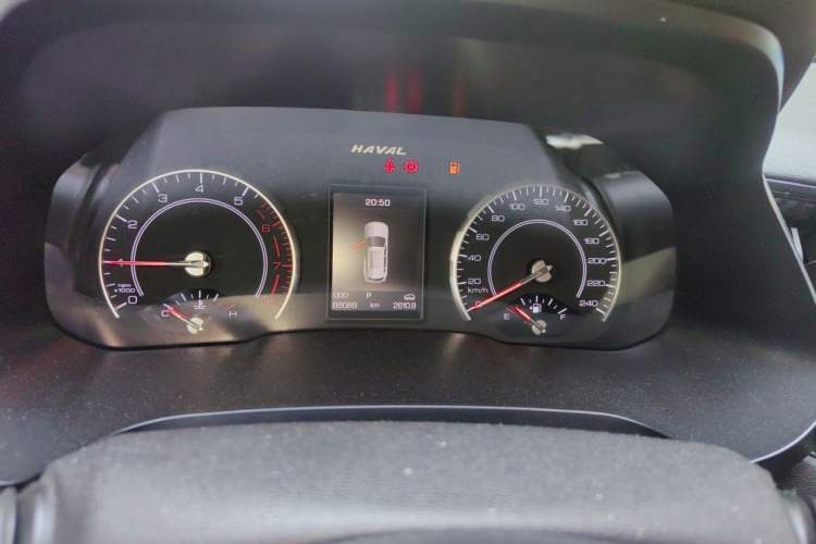 Used Haval H2s 2017 Red-Label 1.5T Dual-Clutch Elite Model Instrument Cluster
