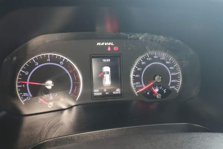 Used Haval H2s 2017 Red-Label 1.5T Dual-Clutch Comfort Model Instrument Cluster