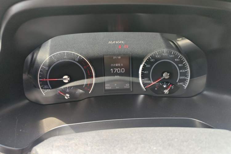 Used Haval H2s 2017 Blue Label 1.5T Dual-Clutch Luxury Model Instrument Cluster