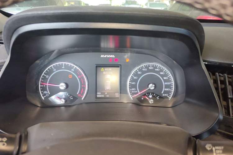 Used Haval H2s 2017 Red-Label 1.5T Dual-Clutch Luxury Model Instrument Cluster
