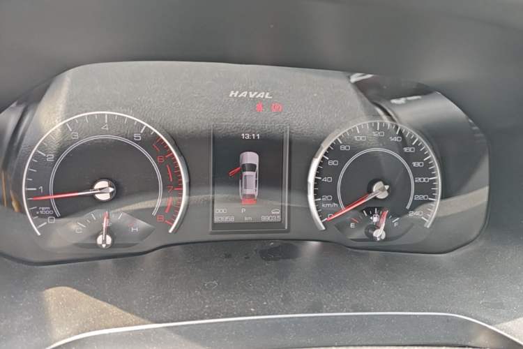 Used Haval H2s 2017 Blue Label 1.5T Dual-Clutch Comfort Model Instrument Cluster