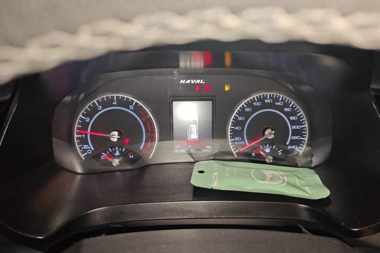 Used Haval H2s 2017 Red-Label 1.5T Dual-Clutch Elite Model Instrument Cluster