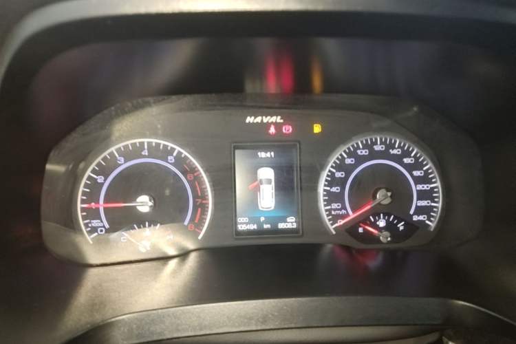 Used Haval H2s 2017 Red-Label 1.5T Dual-Clutch Comfort Model Instrument Cluster