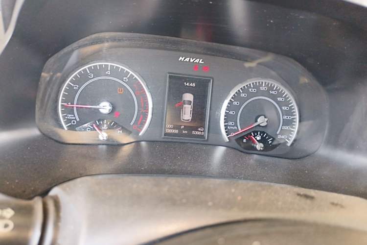 Used Haval H2s 2017 Blue Label 1.5T Dual-Clutch Luxury Model Instrument Cluster
