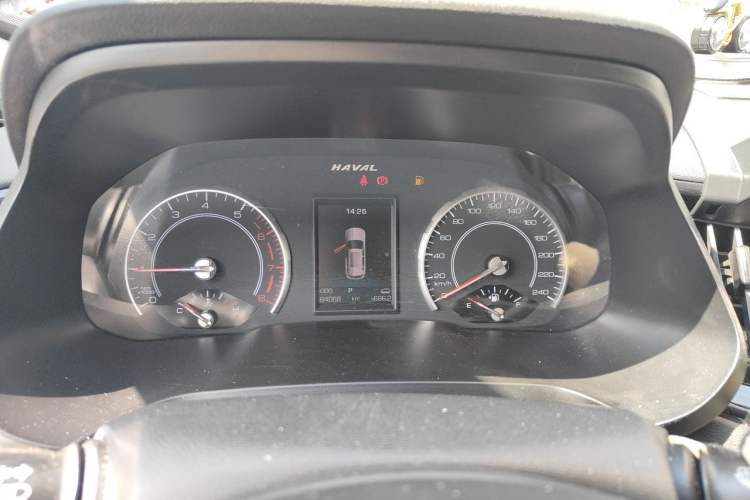 Used Haval H2s 2017 Blue Label 1.5T Dual-Clutch Comfort Model Instrument Cluster
