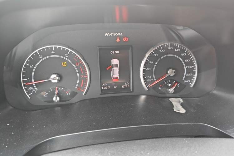 Used Haval H2s 2017 Red-Label 1.5T Dual-Clutch Elite Model Instrument Cluster