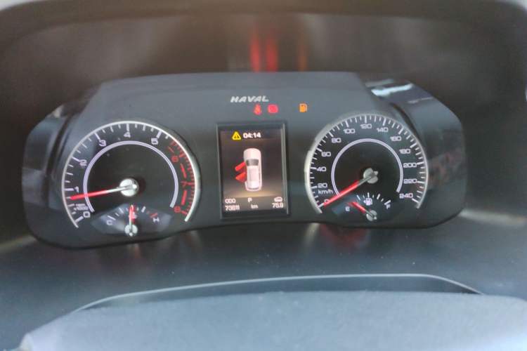 Used Haval H2s 2017 Blue Label 1.5T Dual-Clutch Elite Model Instrument Cluster