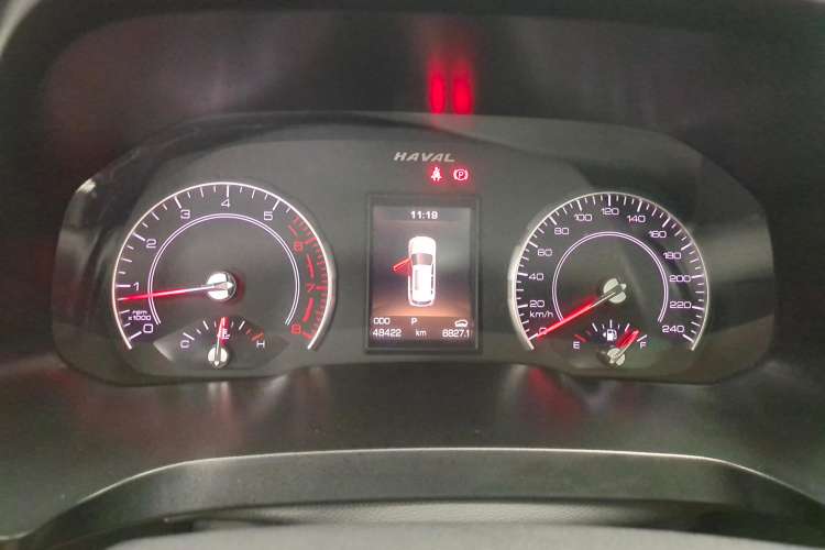 Used Haval H2s 2017 Red-Label 1.5T Dual-Clutch Elite Model Instrument Cluster