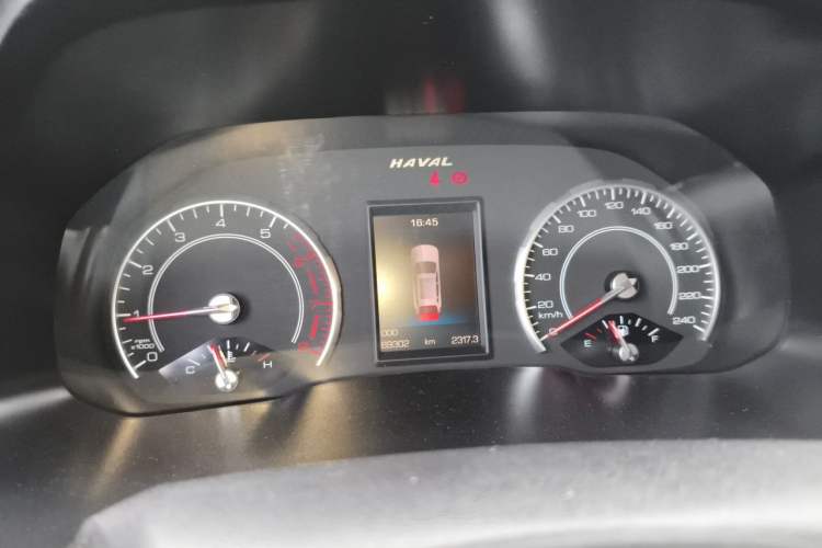 Used Haval H2s 2017 Blue Label 1.5T Manual Elite Model Instrument Cluster