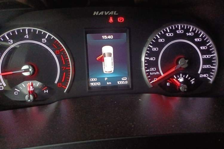 Used Haval H2s 2017 Blue Label 1.5T Dual-Clutch Elite Model Instrument Cluster