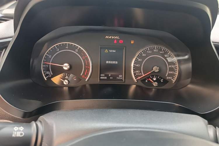 Used Haval H2s 2017 Red-Label 1.5T Dual-Clutch Comfort Model Instrument Cluster