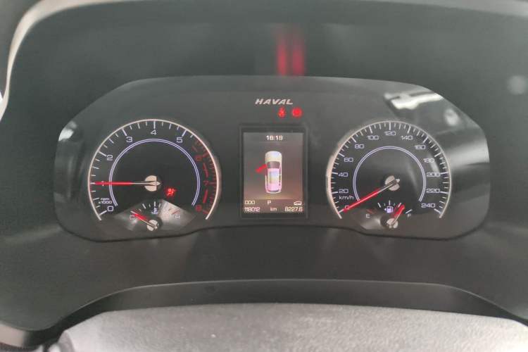 Used Haval H2s 2017 Blue Label 1.5T Dual-Clutch Comfort Model Instrument Cluster
